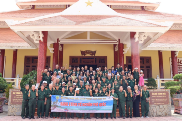 Đồng Nai: Hành trình về nguồn đầy xúc động tại Đặc khu Phú Quốc