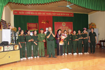 C449 TNXP: 55 NĂM NGHĨA TÌNH ĐỒNG ĐỘI VÀ KHÁT VỌNG CỐNG HIẾN