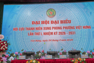 Đại hội Hội Cựu TNXP phường Việt Hưng lần thứ nhất: Phát huy truyền thống, tỏa sáng phẩm chất “Bộ đội Cụ Hồ”