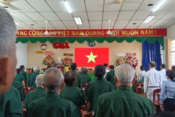 ĐẠI HỘI HỘI CỰU TNXP PHƯỜNG LONG AN LẦN THỨ NHẤT: GIỮ VỮNG NGỌN LỬA XUNG PHONG