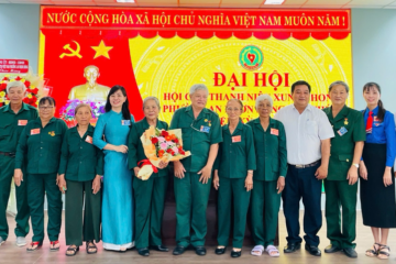 HỘI CỰU TNXP PHƯỜNG AN NHƠN ĐÔNG (GIA LAI): ĐẠI HỘI KHÓA I, NHIỆM KỲ 2026-2031 THÀNH CÔNG TỐT ĐẸP