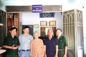 Ấm áp nghĩa tình đồng đội: Hỗ trợ sửa chữa nhà ở cho Mẹ Việt Nam anh hùng, mẹ liệt sĩ TNXP ở Đông Sơn