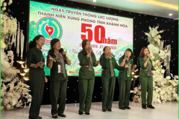 Kỷ niệm 50 năm ngày truyền thống Lực lượng TNXP Khánh Hòa: sáng mãi tinh thần xung phong