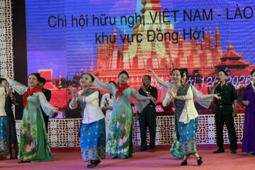 Chi hội Hữu nghị Việt – Lào khu vực Đồng Hới gặp mặt mừng Tết Bunpimay 2026