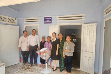 Ấm áp nghĩa tình nơi đại ngàn Ba Tơ: Mái ấm mới cho cựu TNXP Phạm Thị Re