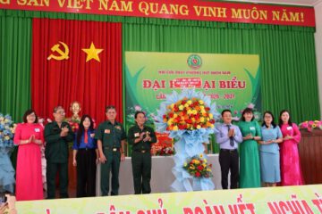 Hội Cựu TNXP phường Quy Nhơn Nam, tỉnh Gia Lai  tổ chức Đại hội đại biểu lần thứ nhất thành công tốt đẹp