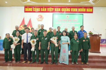 Đại hội Hội Cựu TNXP phường Tam Quan khóa I: Phát huy truyền thống, ấm áp nghĩa tình đồng đội