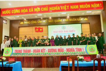 Phường Hoài Nhơn tổ chức thành công Đại hội đại biểu Hội Cựu TNXP khóa I