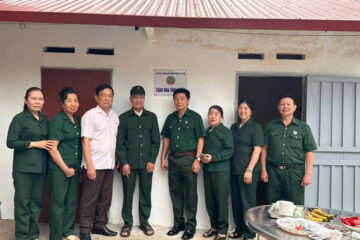 Trao tặng nhà tình nghĩa cho cựu TNXP có hoàn cảnh khó khăn ở Bắc Ninh