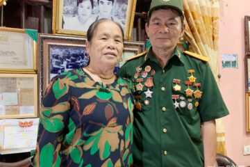 Chuyện tình người lính Trường Sơn 