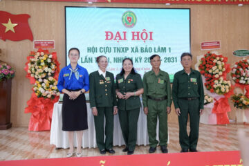 Đại hội Hội Cựu TNXP xã Bảo Lâm 1: Phát huy bản lĩnh, trách nhiệm trong giai đoạn mới