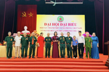 Đại hội đại biểu Hội Cựu Thanh niên xung phong xã Nguyệt Đức lần thứ nhất: Kiện toàn tổ chức, phát huy truyền thống anh hùng