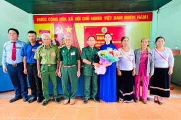 Hội Cựu TNXP xã Cà Đam tổ chức Đại hội lần thứ nhất, nhiệm kỳ 2026 – 2031