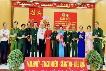 ĐẠI HỘI HỘI CỰU TNXP VÀ TÙ YÊU NƯỚC XÃ NGHĨA HÀNH KHÓA I: TIẾP NỐI TRUYỀN THỐNG, NÊU CAO NGHĨA TÌNH