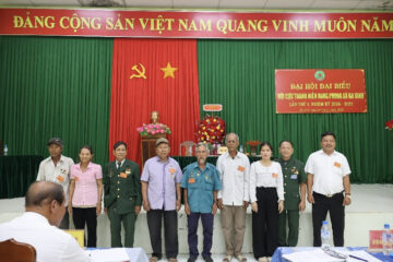 Đại hội Hội Cựu TNXP Ba Vinh lần thứ I: Phát huy truyền thống, thắt chặt nghĩa tình đồng đội