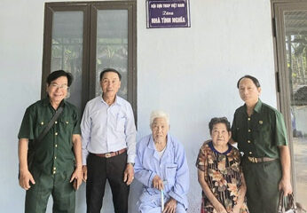 BÀN GIAO NHÀ SỬA CHỮA MỚI CHO HỘI VIÊN CỰU TNXP – THƯƠNG BINH TẠI BÌNH SƠN, QUẢNG NGÃI