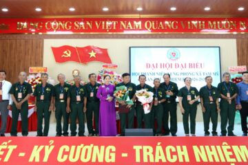 ĐẠI HỘI HỘI CỰU THANH NIÊN XUNG PHONG XÃ TAM MỸ LẦN THỨ NHẤT (NHIỆM KỲ 2026 – 2031)