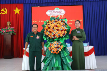 Tiếp nối lửa truyền thống: Hội Cựu TNXP xã Phước Thạnh bước vào chặng đường mới