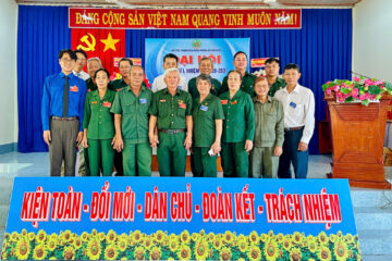 Đại hội Hội Cựu Thanh niên xung phong xã Tân Biên lần thứ I, nhiệm kỳ 2026-2031