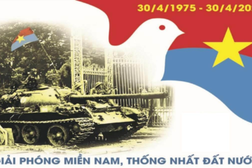 CHƯA CÓ NGÀY NÀO VUI HƠN NGÀY 30/4