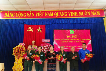 Đại hội Hội Cựu TNXP xã Sông Vàng lần thứ I: Khơi dậy tinh thần “Nghĩa tình đồng đội”