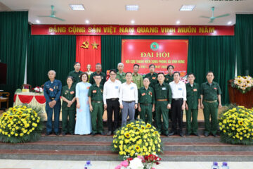 Vĩnh Hưng: Dấu mốc mới từ Đại hội Hội Cựu TNXP lần thứ nhất