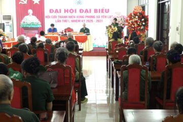 Đại hội Hội Cựu TNXP xã Yên Lạc lần thứ nhất: Dấu ấn của sự đoàn kết và đổi mới