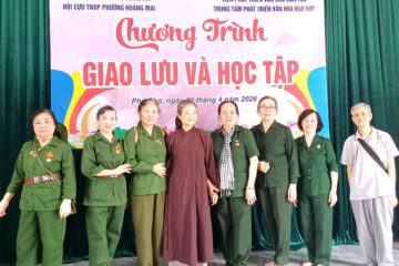 KHƠI DẬY HÀO HÙNG – THẮP SÁNG TÂM AN – hành trình từ “Lá chắn thép” đến đời sống an lạc