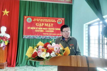 GẶP MẶT TRUYỀN THỐNG ĐƠN VỊ C2371 – N237 – BAN XÂY DỰNG 67: SÁNG MÃI TÌNH ĐỒNG ĐỘI