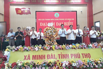 Đại hội thành lập Hội Cựu TNXP xã Minh Đài: Gắn kết sức mạnh các thế hệ