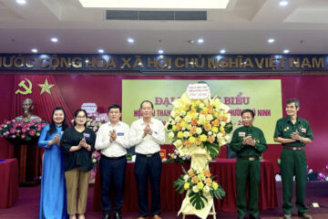 ĐẠI HỘI HỘI CỰU TNXP PHƯỜNG VŨ NINH KHÓA I: ĐOÀN KẾT, ĐỔI MỚI VÀ KHẲNG ĐỊNH VỊ THẾ