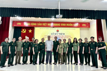 Phường Yên Hòa kỷ niệm 67 năm Ngày mở đường Trường Sơn