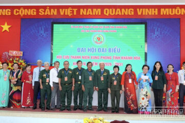 ĐẠI HỘI ĐẠI BIỂU HỘI CỰU TNXP TỈNH KHÁNH HÒA LẦN THỨ IV: ĐOÀN KẾT – ĐỔI MỚI – NÊU GƯƠNG SÁNG