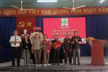 Lâm Sơn: Dấu mốc mới của Hội Cựu TNXP trong nhiệm kỳ đầu tiên