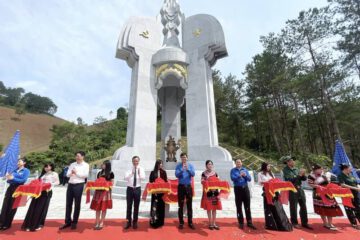 Khánh thành Khu di tích lịch sử Ngã ba Cò Nòi giai đoạn II — Địa chỉ đỏ tri ân TNXP