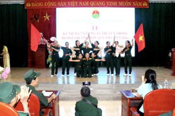Hội Truyền thống Trường Sơn – Đường Hồ Chí Minh xã Hoạt Giang kỷ niệm 67 năm Ngày mở đường Trường Sơn
