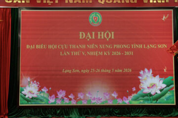 Đại hội đại biểu Hội Cựu TNXP tỉnh Lạng Sơn lần thứ V thành công tốt đẹp