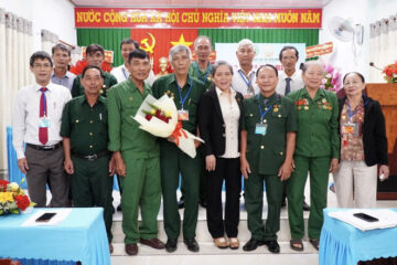 Xã Mộ Đức tổ chức thành công Đại hội Hội Cựu TNXP và Tù yêu nước lần thứ nhất