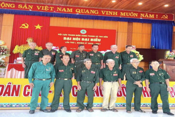 Đại hội Hội Cựu TNXP xã Thu Bồn lần thứ nhất, nhiệm kỳ 2026–2031
