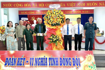 Đại hội Hội Cựu thanh niên xung phong hường An Hải lần thứ nhất thành công tốt đẹp