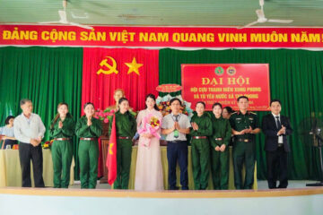 Quảng Ngãi: 17 cơ sở Hội Cựu TNXP hoàn thành Đại hội nhiệm kỳ 2026–2031
