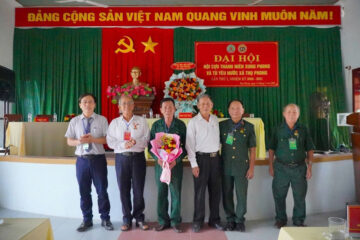 Hội Cựu TNXP và Tù yêu nước xã Thọ Phong bước vào nhiệm kỳ mới với quyết tâm đổi mới, nghĩa tình