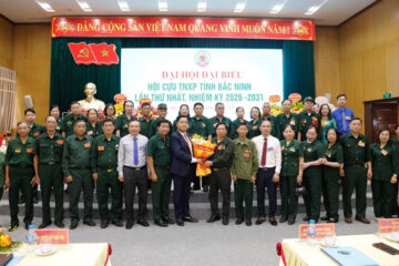 Bắc Ninh: Đại hội Hội Cựu TNXP lần thứ I khẳng định tinh thần đoàn kết, trách nhiệm