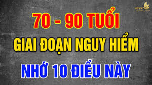 THẬP NIÊN 70–79 TUỔI: CHĂM SÓC SỨC KHỎE ĐỂ VƯỢT QUA “GIAI ĐOẠN NGUY HIỂM NHẤT”