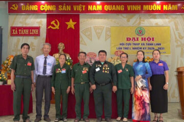 Hội Cựu TNXP xã Tánh Linh đoàn kết, đổi mới sau sáp nhập