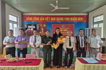 Miền tây Quảng Ngãi: Hội Cựu TNXP xã Tây Trà Bồng bước vào nhiệm kỳ đầu tiên