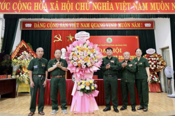 Thanh Hóa: 108 xã, phường hoàn thành Đại hội Hội Cựu TNXP nhiệm kỳ 2026–2031