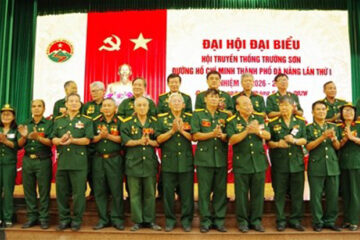 Hội Trường Sơn thành phố Đà Nẵng: Kết nối nghĩa tình, tiếp nối hào khí Trường Sơn