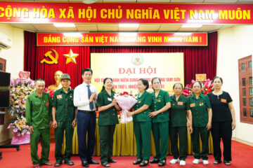 Tam Sơn: Tổ chức thành công Đại hội Hội Cựu thanh niên xung phong lần thứ I