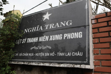 DANH SÁCH TNXP ĐỘI 34, 40, 46 HY SINH TỪ 1954 – 1956 AN TÁNG TẠI NGHĨA TRANG LIỆT SỸ TNXP XÃ CHĂN NƯA, SÌN HỒ